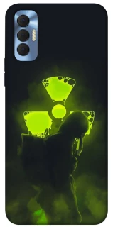 Чохол на TECNO Spark 8P Радіація v2 фото 1 з 1