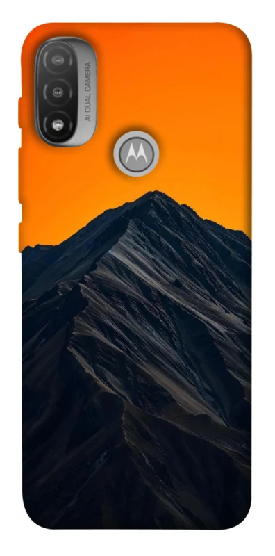 Чохол на Motorola Moto E20 Black rock фото 1 з 1