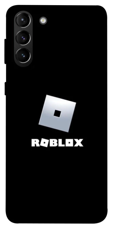 Чохол на Samsung Galaxy S21+ Roblox logo black фото 1 з 1