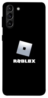 Чехол на Samsung Galaxy S21+ Roblox logo black фото 1 из 1