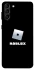 Чохол на Samsung Galaxy S21+ Roblox logo black фото 1 з 1