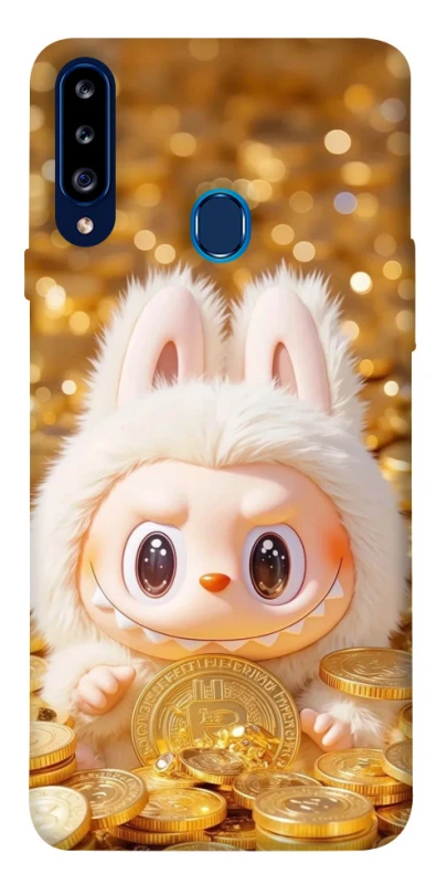Чохол на Samsung Galaxy A20s Bitcoin Labubu фото 1 з 1