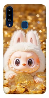 Чохол на Samsung Galaxy A20s Bitcoin Labubu фото 1 з 1