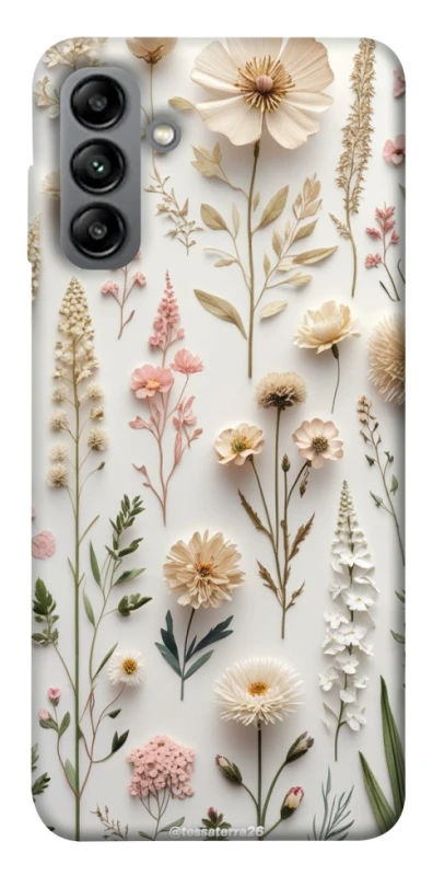 Чохол на Samsung Galaxy A04s Floral design ver.1 фото 1 з 1