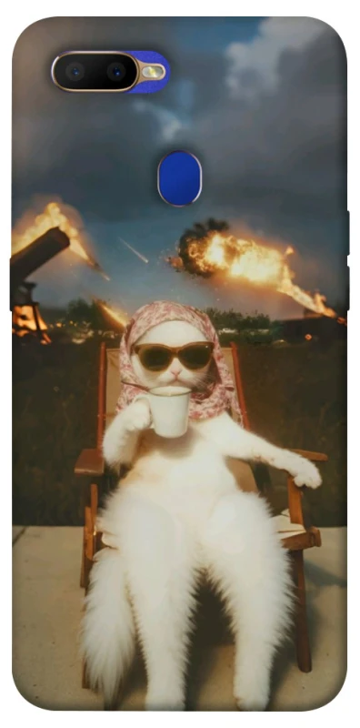 Чехол на Oppo A5s Exploding Kittens ver.1 фото 1 из 1