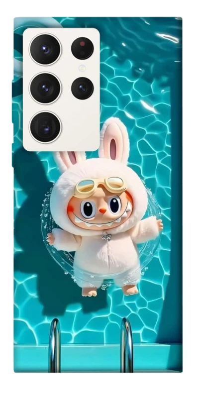 Чохол на Samsung Galaxy S23 Ultra Labubu in the pool ver.2 фото 1 з 1