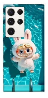 Чохол на Samsung Galaxy S23 Ultra Labubu in the pool ver.2 фото 1 з 1