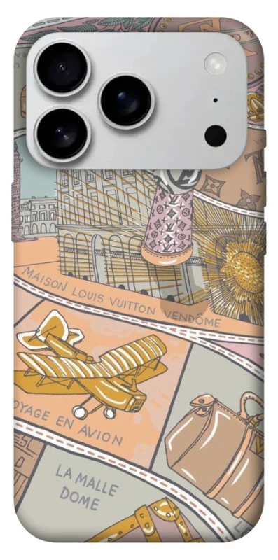 Чохол на Apple iPhone 17 Pro Max (6.9") Fashion collage ver.2 фото 1 з 1