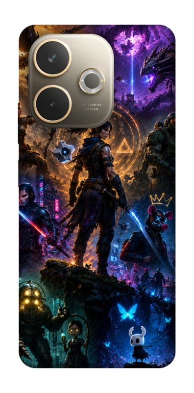Чехол на Oppo A5 Pro 4G My Games ver.3 фото 1 из 1