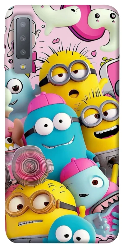 Чохол на Samsung A750 Galaxy A7 (2018) Minions ver.1 фото 1 з 1