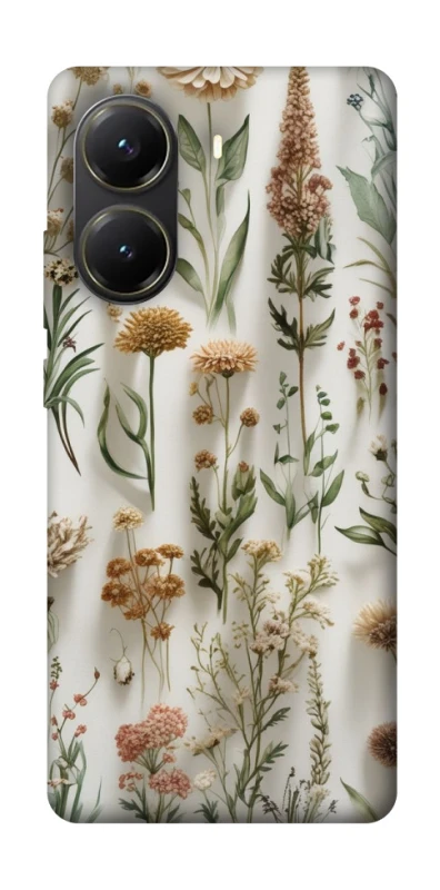 Чохол на Xiaomi Poco X6 Pro Floral design ver.2 фото 1 з 1