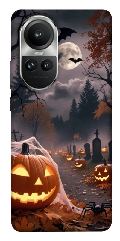 Чохол на Oppo Reno 10 Halloween фото 1 з 1