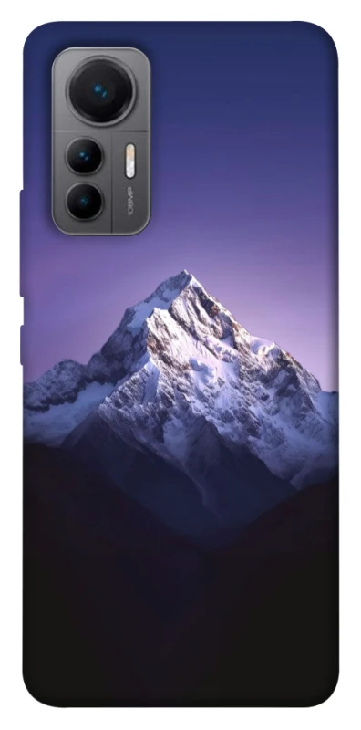 Чехол на Xiaomi 12 Lite Purple mountains фото 1 из 1