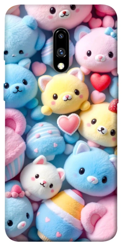 Чехол на OnePlus 7 Soft toys фото 1 из 1