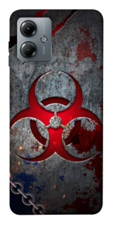 Чехол на Motorola Moto G14 Радиация v3 фото 1 из 1