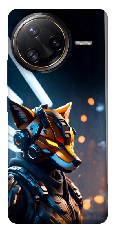 Чехол на Xiaomi Poco F7 Pro Cyber ​​Fox фото 1 из 1