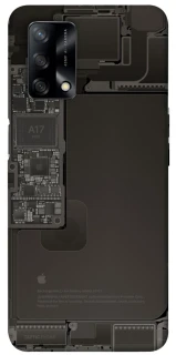 Чехол на Oppo A74 4G iPhone 17 фото 1 из 1