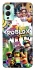 Чохол на Infinix Hot 12 Play Roblox Characters Collage фото 1 з 1