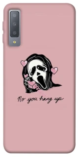 Чехол на Samsung A750 Galaxy A7 (2018) You hang up фото 1 из 1