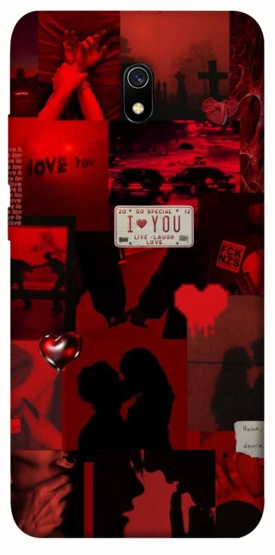 Чохол на Xiaomi Redmi 8a Love collage ver.2 фото 1 з 1