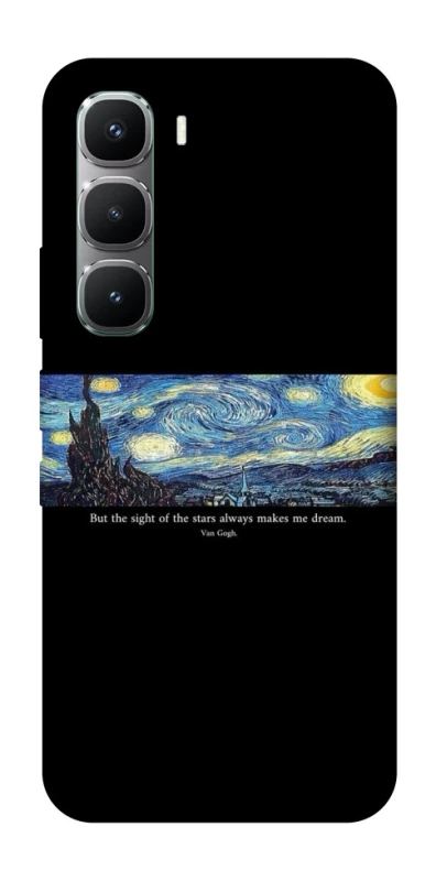 Чохол на Infinix Hot 60 Pro Starry night Van Gogh фото 1 з 1