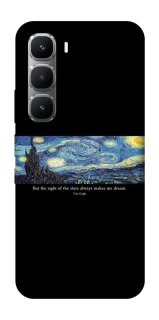 Чехол на Infinix Hot 60 Pro Starry night Van Gogh фото 1 из 1