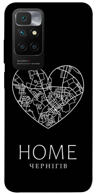 Чохол на Xiaomi Redmi 10 Чернігів Home фото 1 з 1
