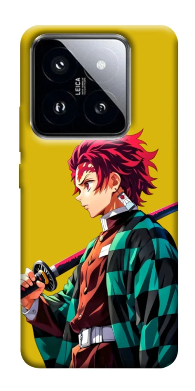 Чохол на Xiaomi 14 Pro Tanjiro Kamado v2 фото 1 з 1
