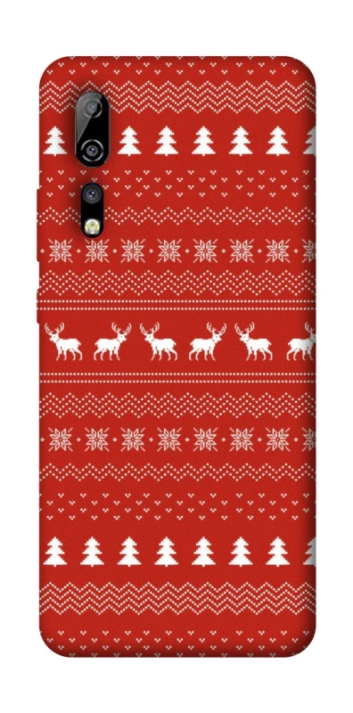 Чохол на ZTE Axon 10 Pro Новорічний v12 фото 1 з 1