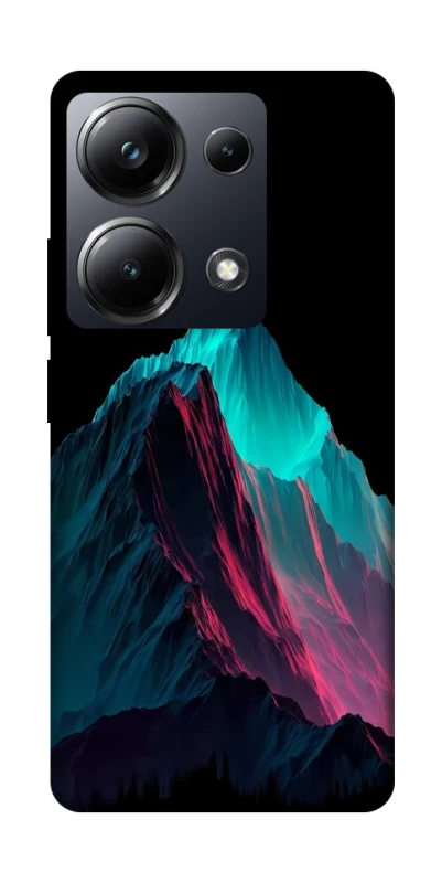 Чохол на Xiaomi Poco M6 Pro 4G Neon mountains фото 1 з 1