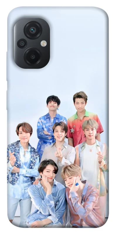 Чохол на Xiaomi Poco M5 BTS v3 фото 1 з 1