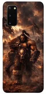 Чехол на Samsung Galaxy S20 Grommash Hellscream фото 1 из 1