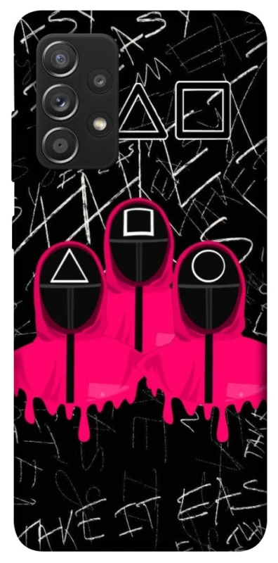 Чохол на Samsung Galaxy A52 4G / A52 5G squid game v4 фото 1 з 1