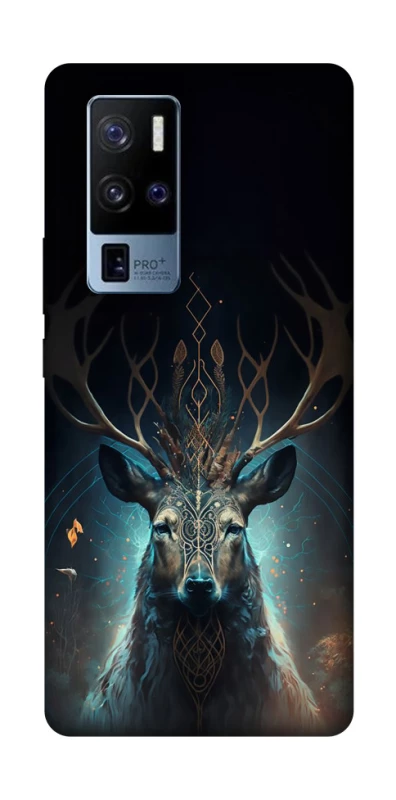 Чохол на Vivo X50 Pro+ Скандинавський олень v2 фото 1 з 1