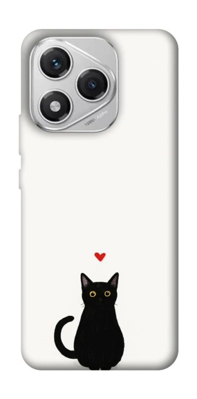 Чехол на Honor 400 Lite cat in love фото 1 из 1
