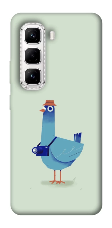 Чохол на Infinix Hot 50 Pro Голуб-детектив фото 1 з 1