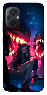 Чохол на Xiaomi Poco M5 Anime girl фото 1 з 1