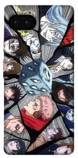Чехол на Google Pixel 7a jujutsu kaisen v4 фото 1 из 1