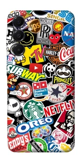 Чехол на Samsung Galaxy A16 4G/5G brands фото 1 из 1