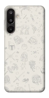 Чехол на Samsung Galaxy M16 5G Star Wars background ver.1 фото 1 из 1