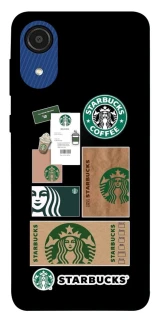 Чехол на Samsung Galaxy A03 Core Starbucks coffee фото 1 Чехол на Samsung Galaxy A03 Core Starbucks coffee фото 1 из 1