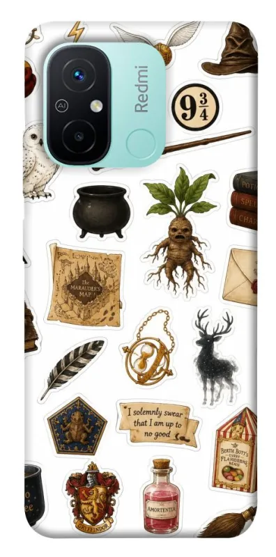 Чохол на Xiaomi Redmi 12C / Poco C55 Harry Potter mood фото 1 з 1