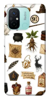 Чохол на Xiaomi Redmi 12C / Poco C55 Harry Potter mood фото 1 з 1