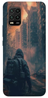 Чехол на Xiaomi Mi 10 Lite Сталкер v8 фото 1 из 1