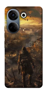 Чехол на TECNO Camon 20 Pro (CK7n) Сталкер v10 фото 1 из 1