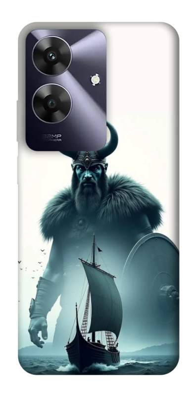 Чохол на Realme Note 60 Nordic drakkar v2 фото 1 з 1