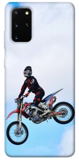 Чохол на Samsung Galaxy S20+ Мотокрос фото 1 Чохол на Samsung Galaxy S20+ Мотокрос фото 1 з 1
