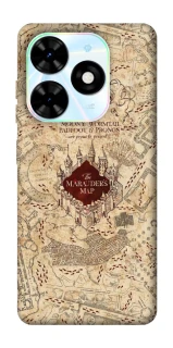 Чохол на TECNO Spark Go 2024 Harry Potter Marauder's Map фото 1 з 1
