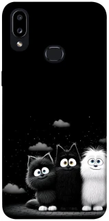 Чохол на Samsung Galaxy A10s Three Cats фото 1 з 1