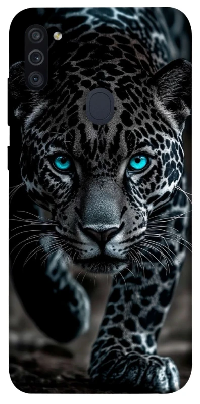 Чохол на Samsung Galaxy M11 blue eye leo фото 1 з 1